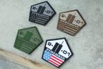 G Weekend Warrior 911 Remember Patch